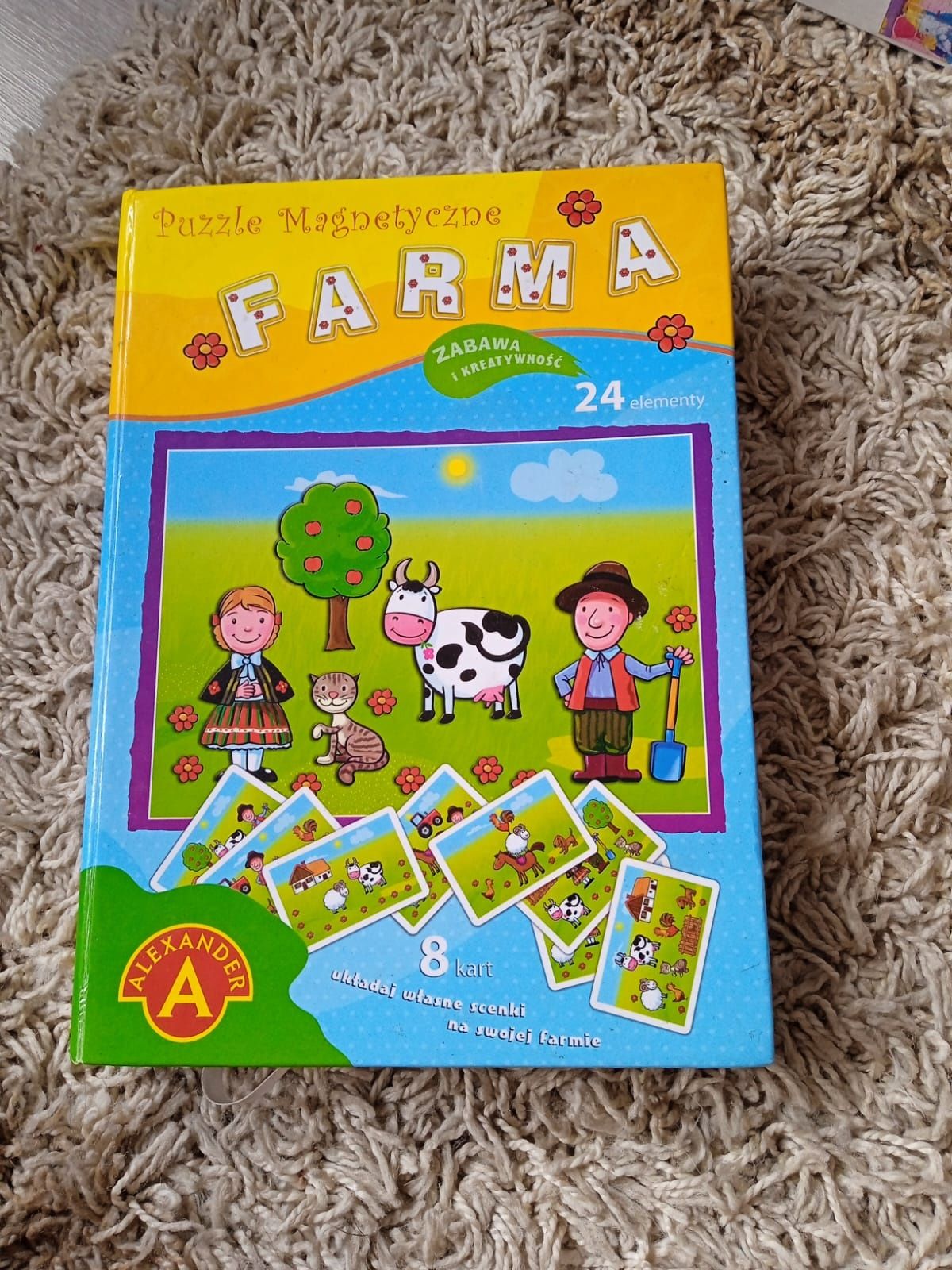 Puzzle  magnetyczne