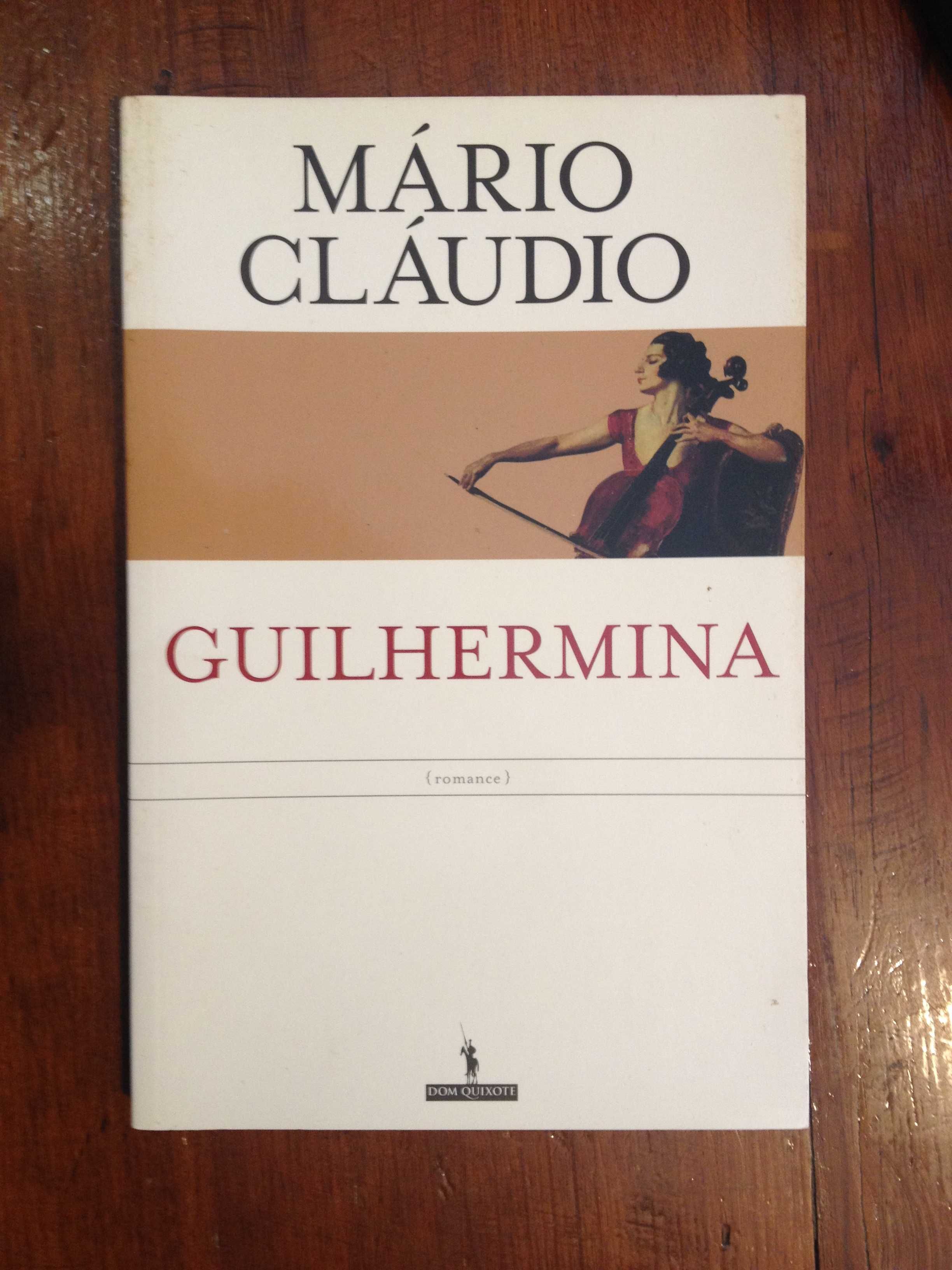 Mário Cláudio - Guilhermina