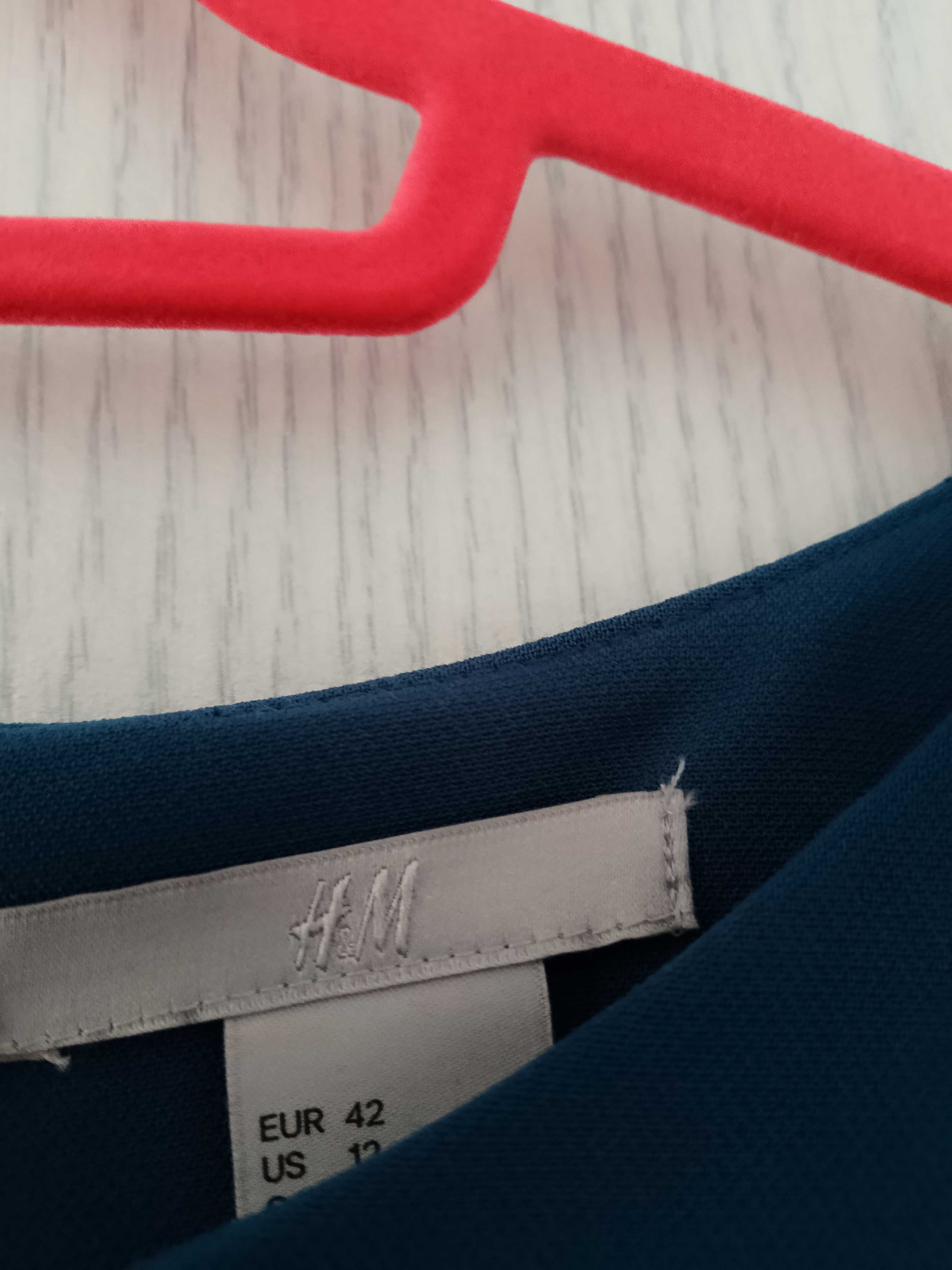 SUKIENKA WIZYTOWA H&M Damska Rozmiar 42 Krój Klasyczny Suknia Idealna