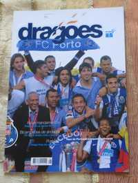 Revista Dragões Nº 294 Maio de 2010 - 15ª Taça de Portugal