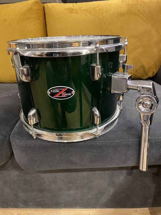 Bęben Tom PDP Z series 12” + holder Pearl