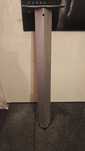 Aluminiowe, reguolowane nogi do stołu 60x60x700-750