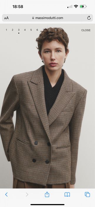 піджак жіночій Massimmo Dutti