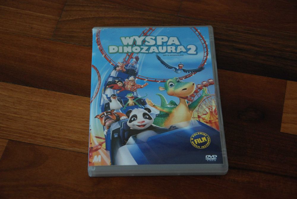 DVD Bajka "Wyspa dinozaura 2"