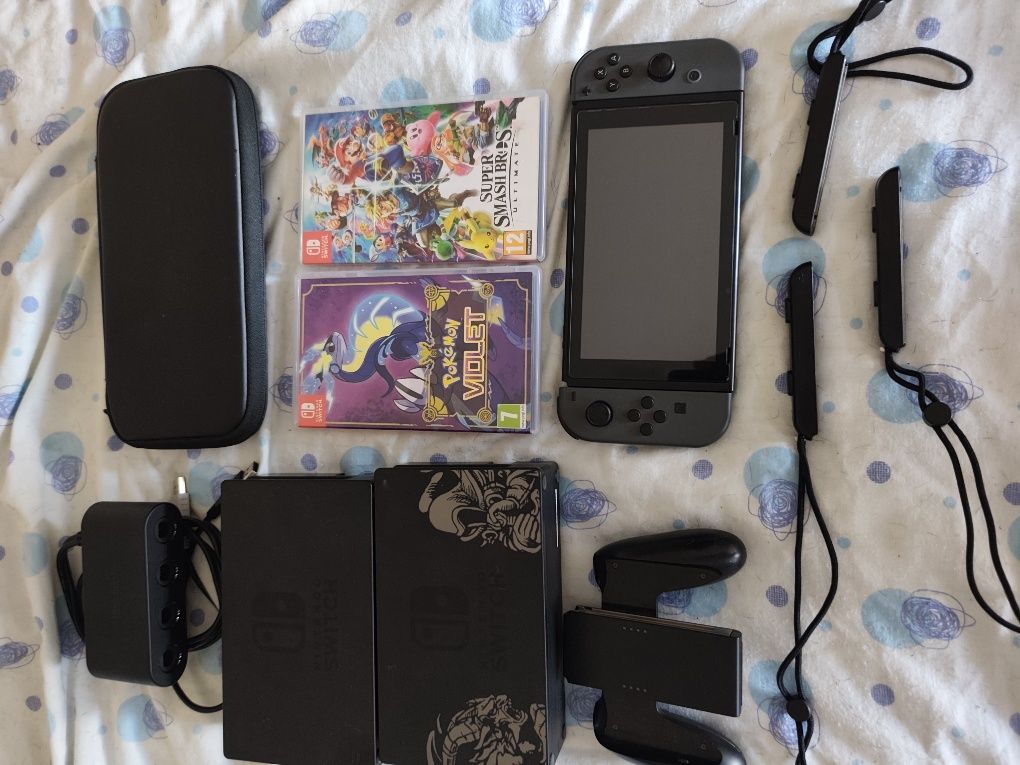 Nintendo switch Diablo III edition com extras