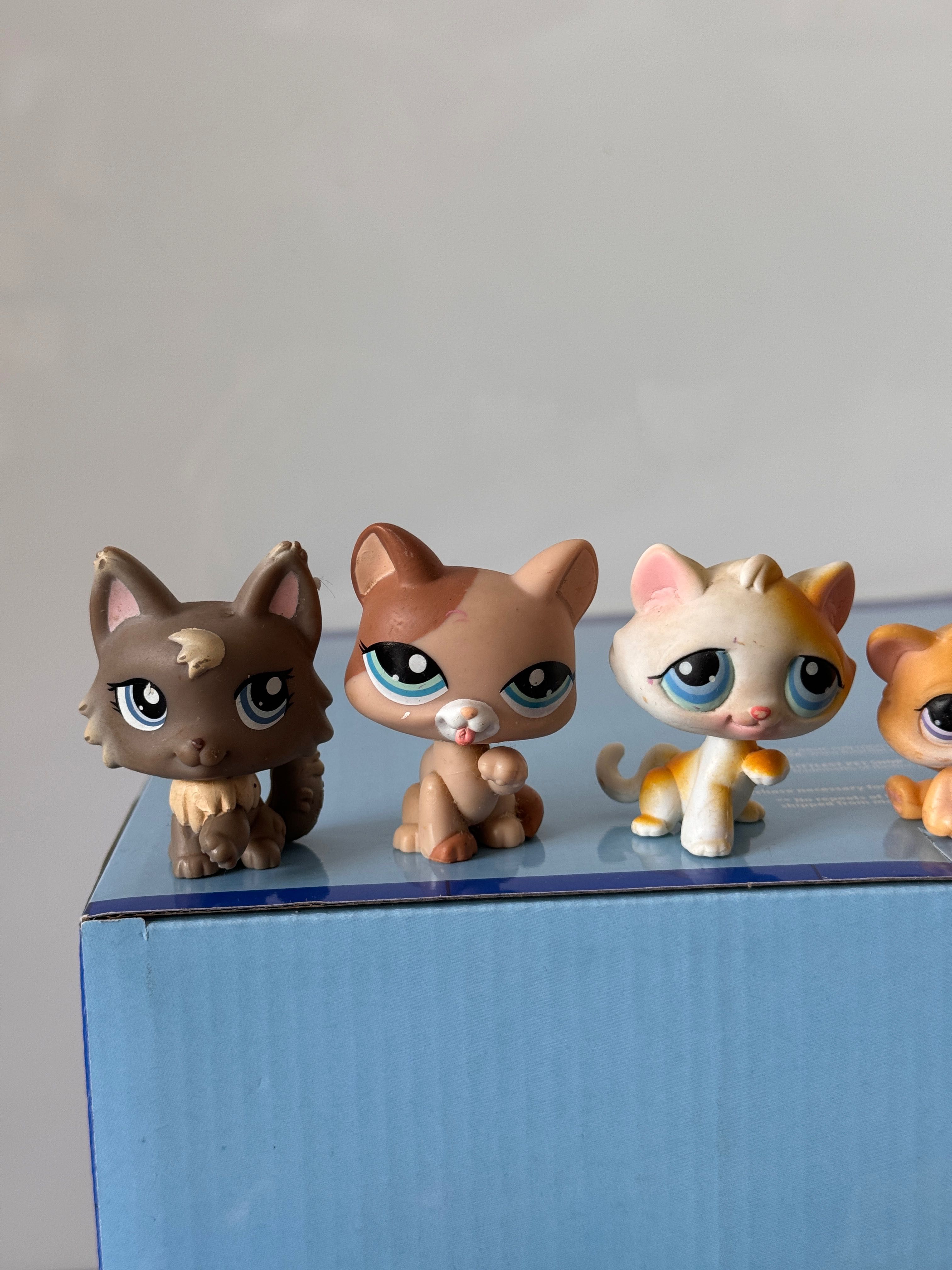 Котята от петшоп littlest PETSHOP lps