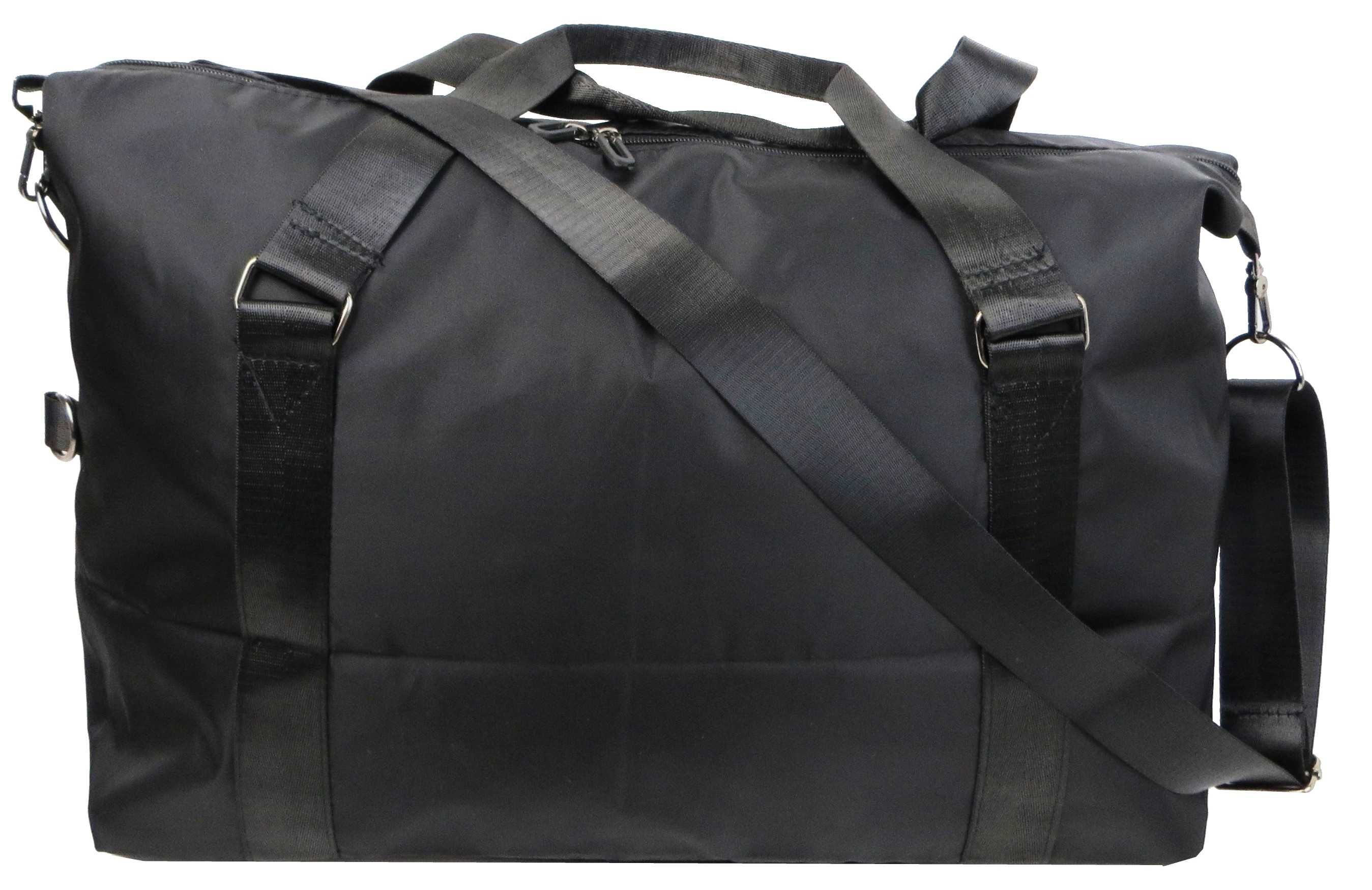 Дорожньо-спортивна сумка 30L Fashion Sport чорна