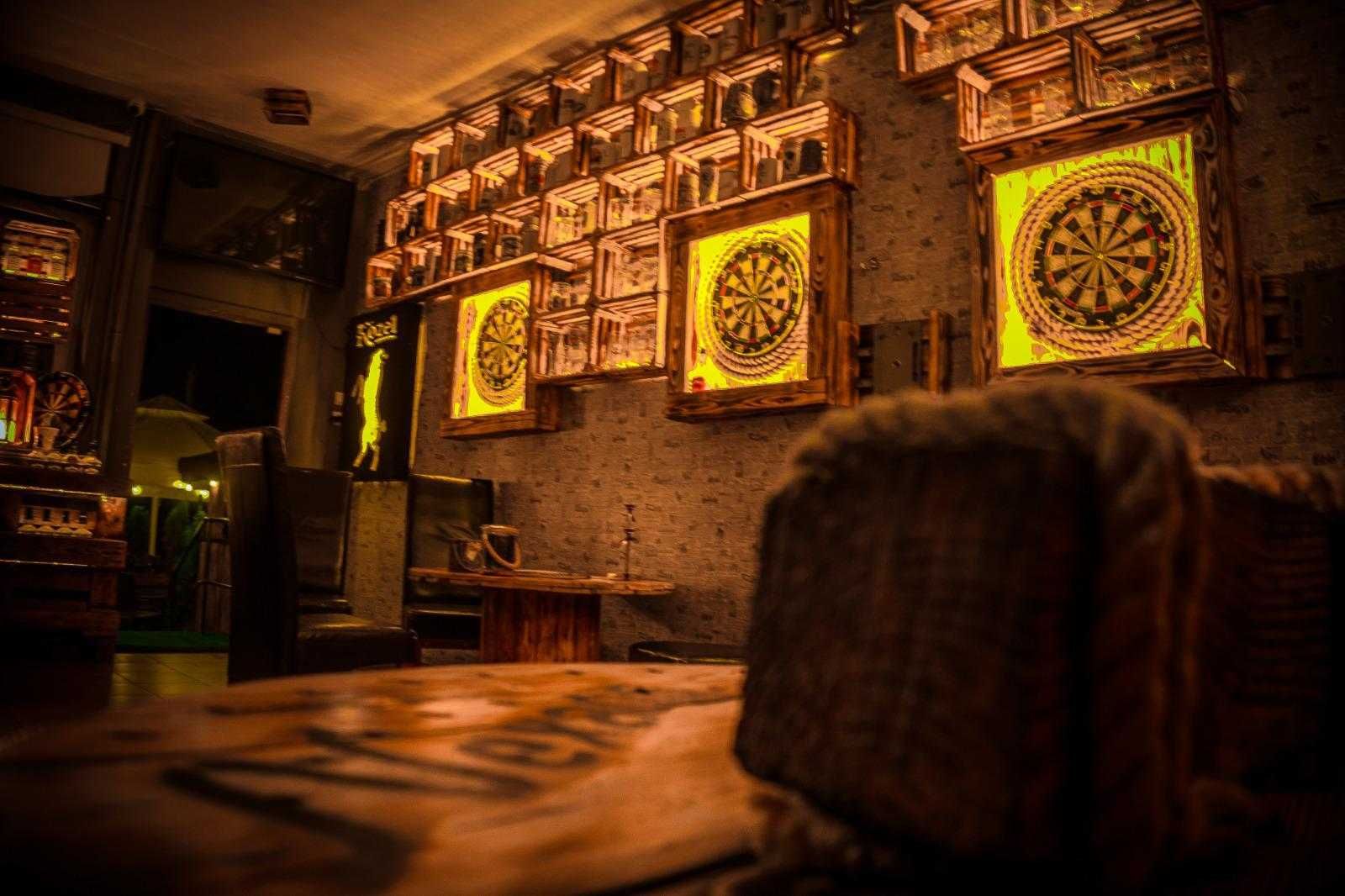 Pub z ogródkiem i dartem – wynajem na imprezy / urodziny – Kraków