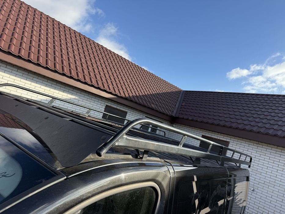 Продам Багажник+ драбина на Рено трафік довга баща