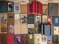 5ч Різні художні книги, світова література, українська,