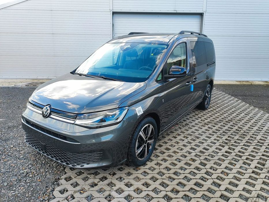 Volkswagen Caddy Maxi Dark Label Od Ręki Dsg 7 Miejsc