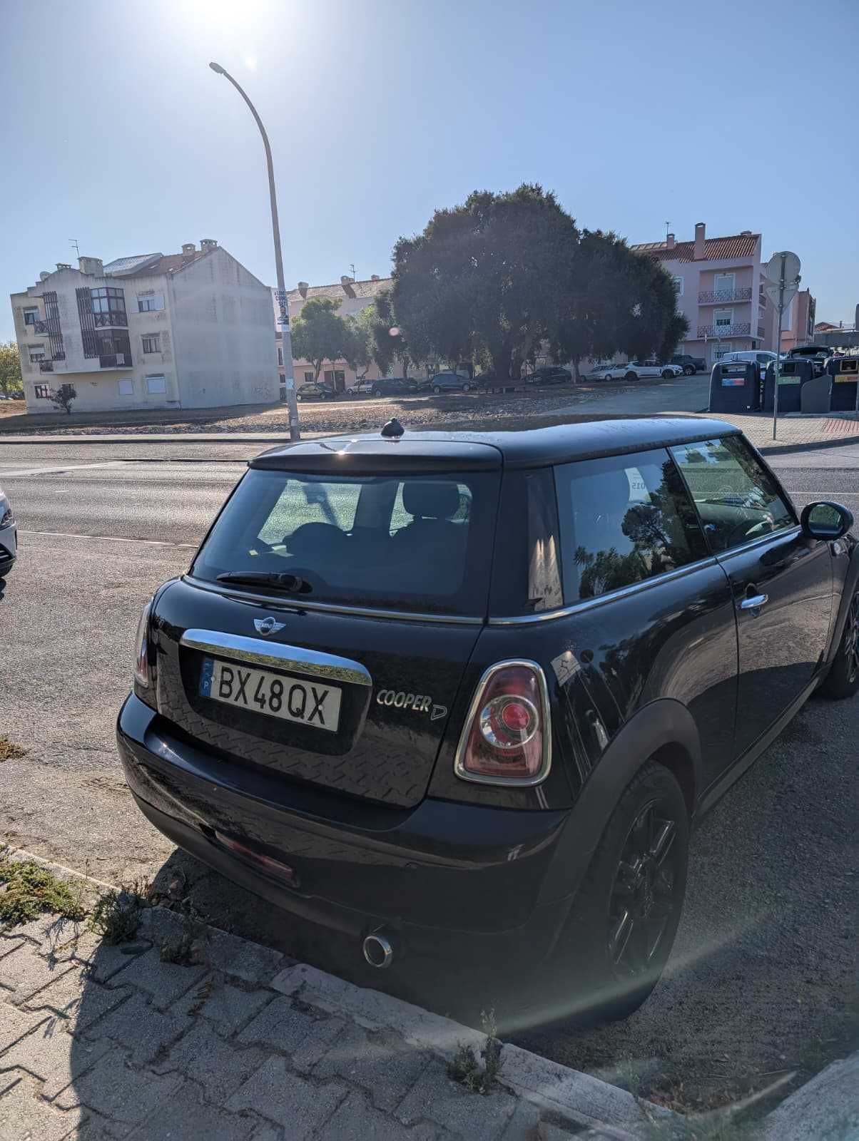 Mini Cooper Baker Street com extras - Impecavel