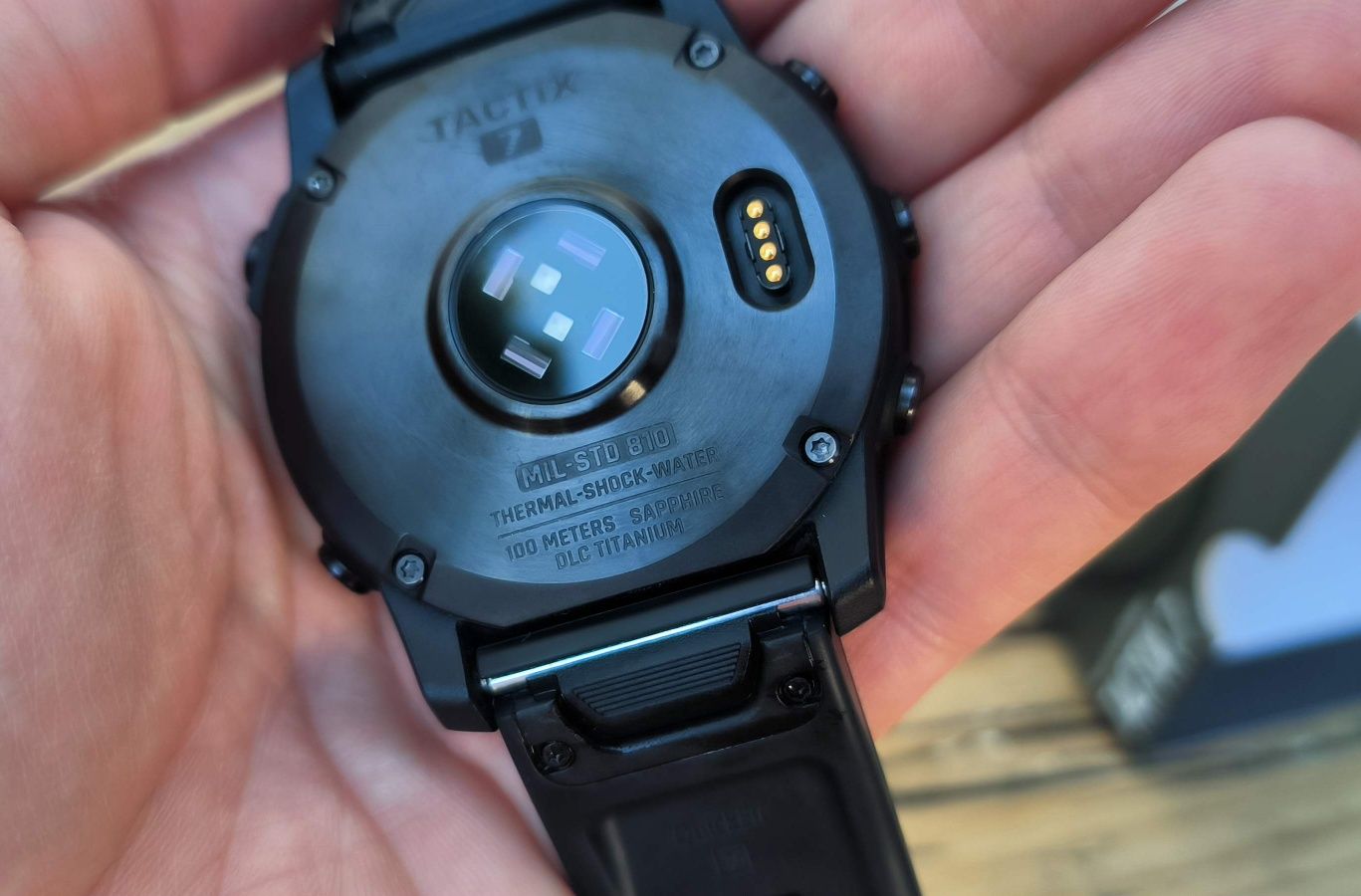 Як новий! Garmin Tactix 7 Sapphire Titanium 51mm (Tactical)