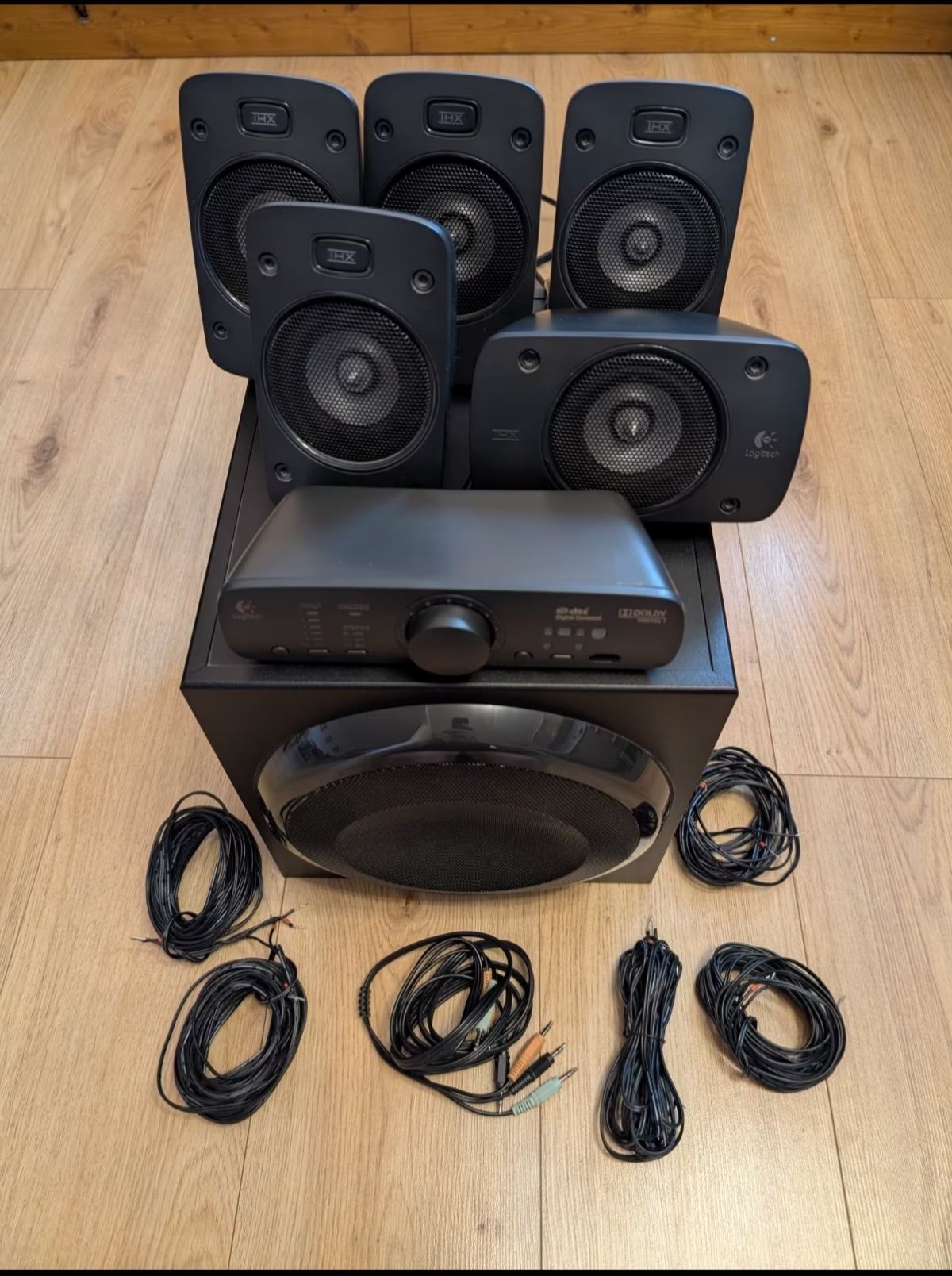 Logitech z906 zestaw