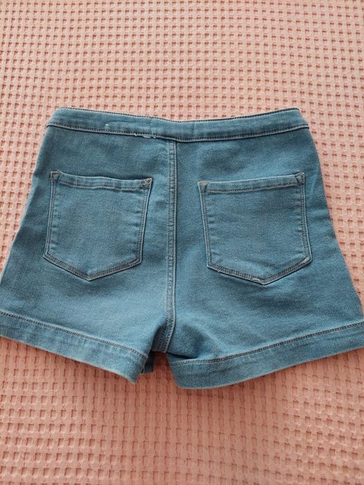 Calções de ganga Lefties para menina 13-14 anos