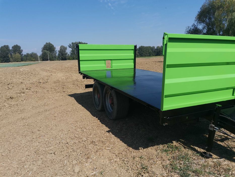 Przyczepa Rolnicza Tandem