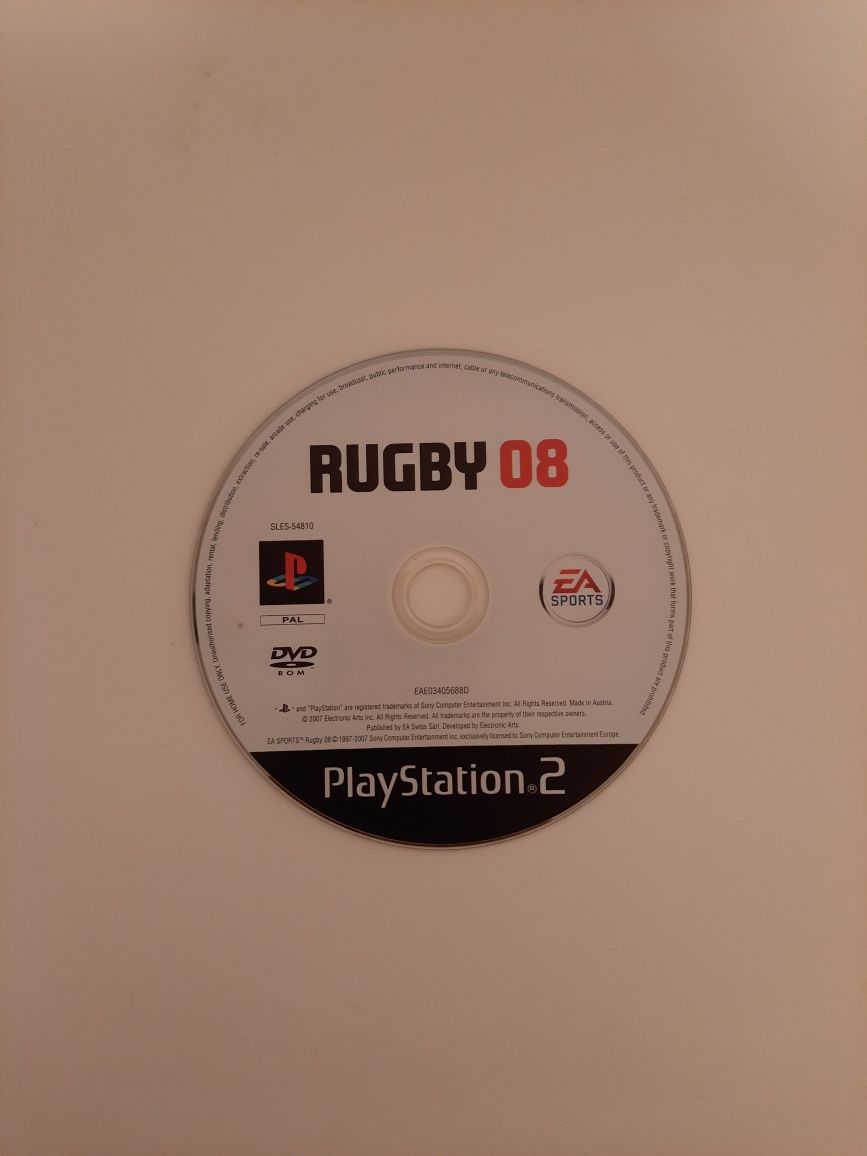 Rugby 2008 (Manual Incluido)