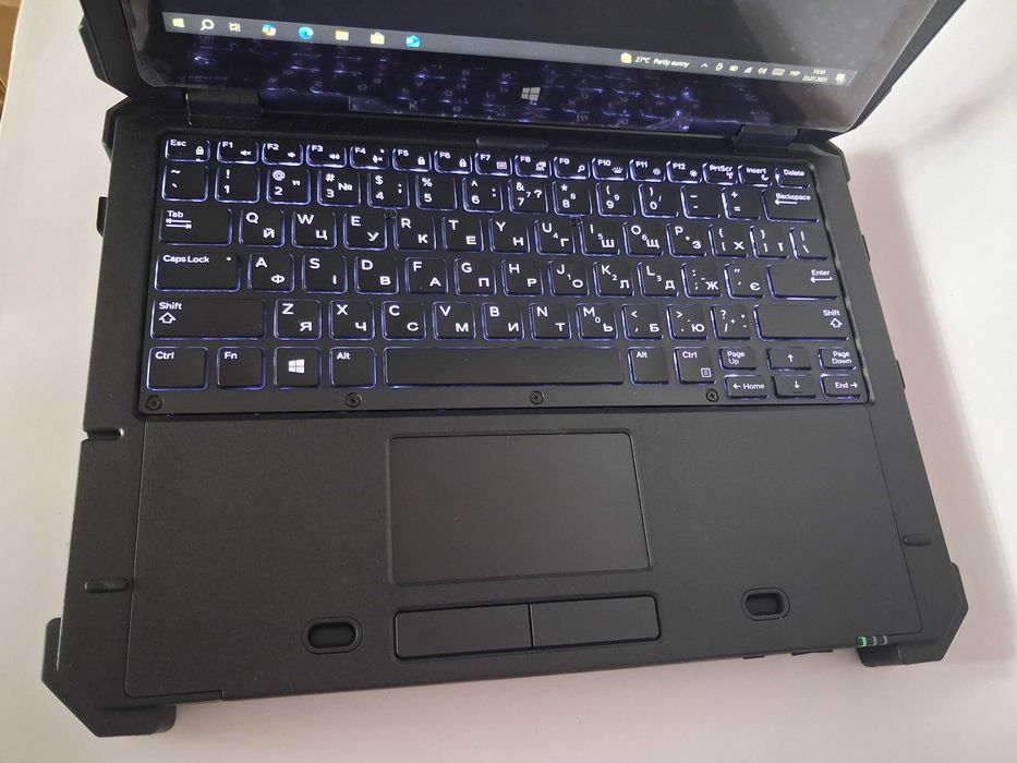Захищений ноутбук Dell 7214 Rugged i7-6600U 32Gb DDR4