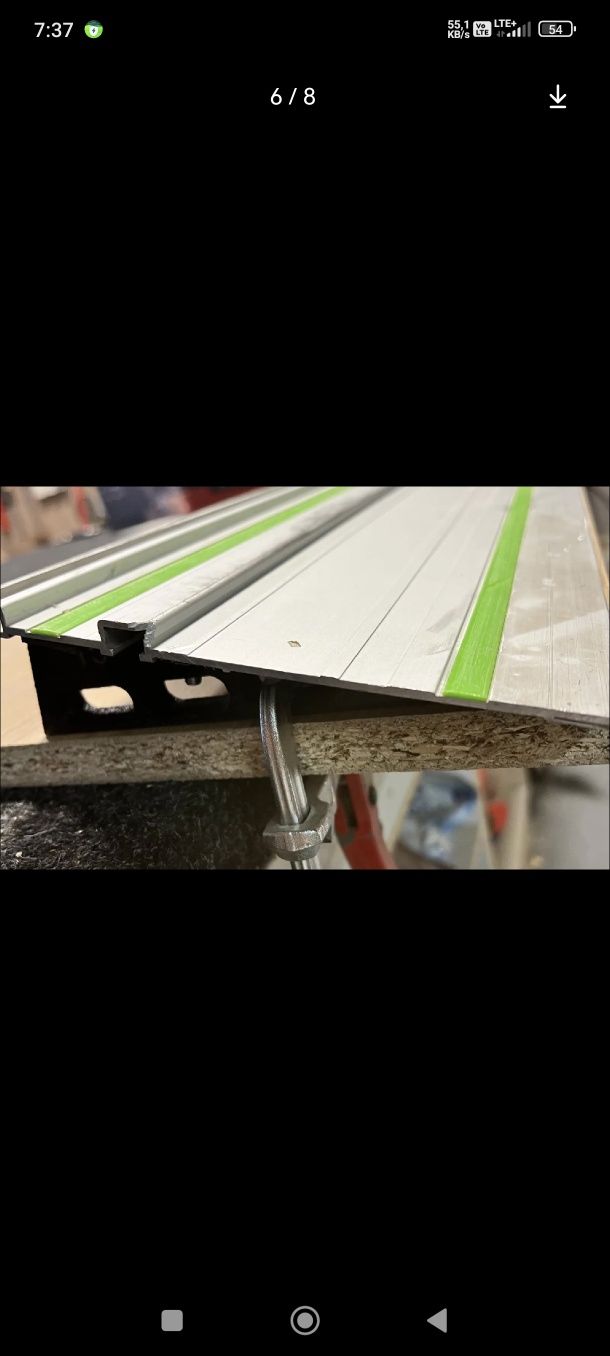 Klin do szyny zaglebiarki festool makita