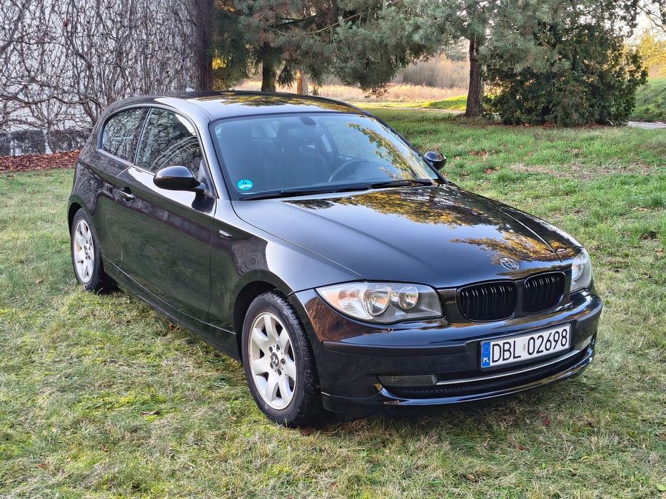 BMW Seria 1 BMW Seria 1 | E81 Coupe | Benzyna 1,6 | 122 KM | Czarna