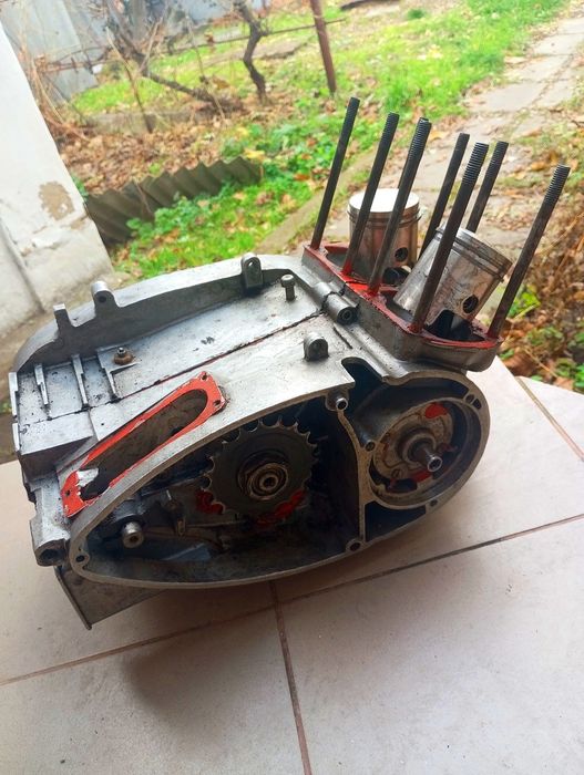 Двигатель Иж Юпитер5