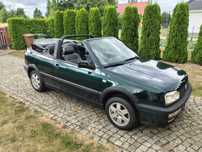 Volkswagen Golf VW Golf 3 Cabrio 1,8i /Karmann/Skóra