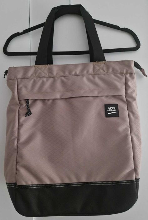 Torebka/Torba od VANS - Mm Construct Dx w kolorze beżowym !!! NOWA