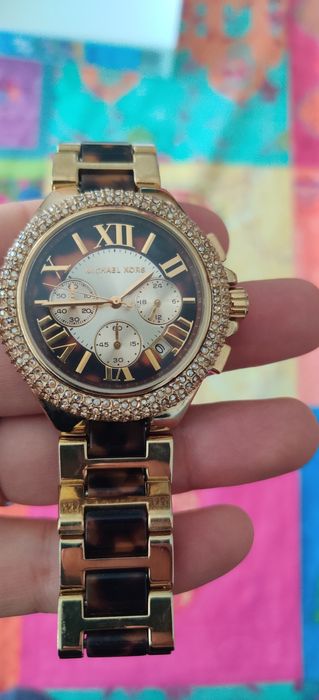 2 Relógios Michael Kors e 1 relógio CK em ótimo estado