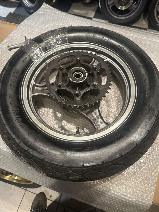 Kawasaki EL 250 Koło Felga Zebatka Ośka V457
