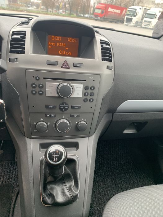 Opel Zafira 2007 року