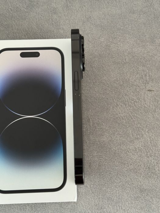 iPhone 14 Pro - 128GB Preto Sideral - cabo usb-c para Lightning + Capa