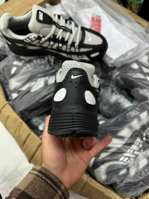 Кросівки Nike P-6000 Black/Grey