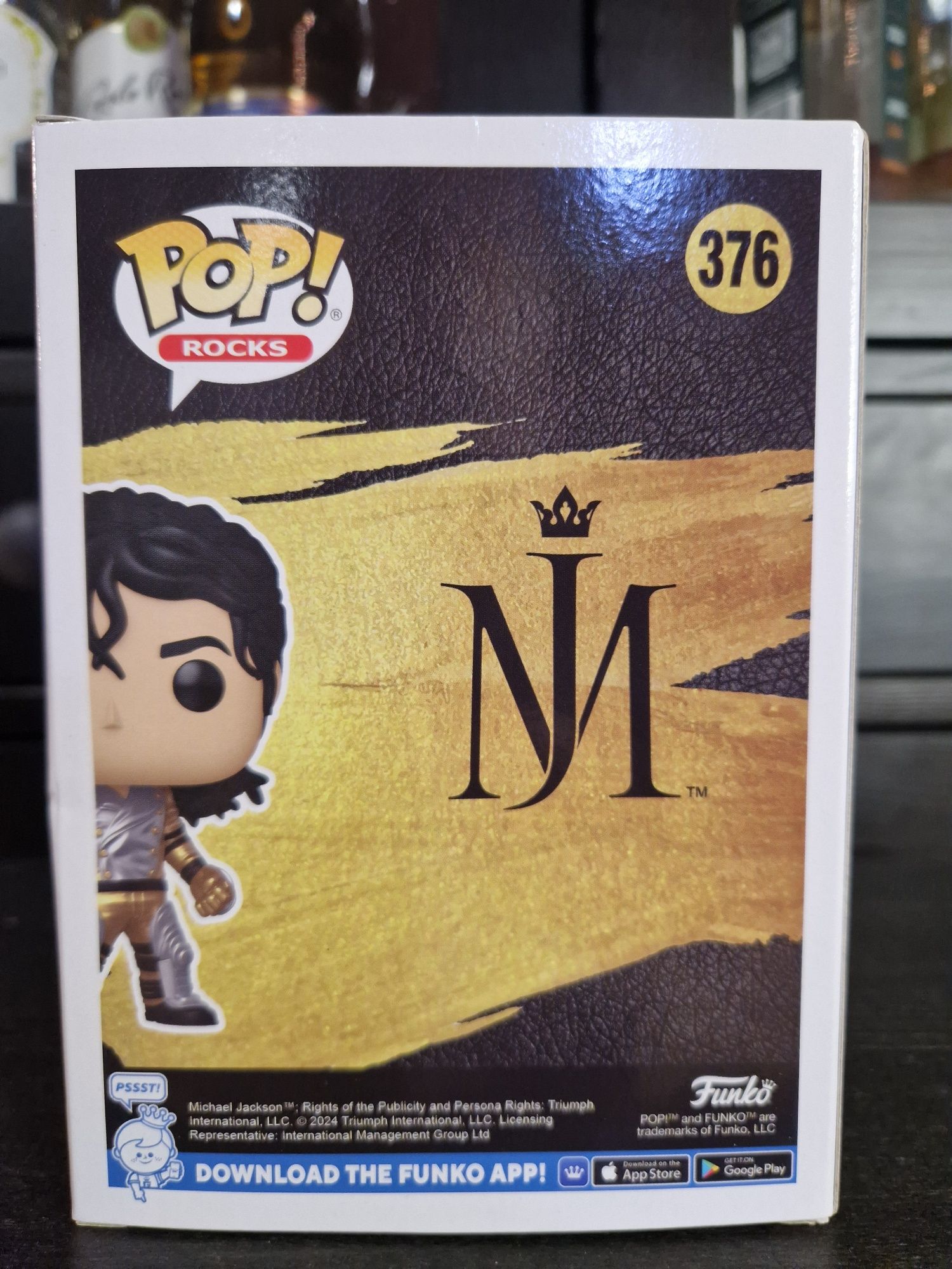 Figurka Funko Pop Michael Jackson 376 Rocks