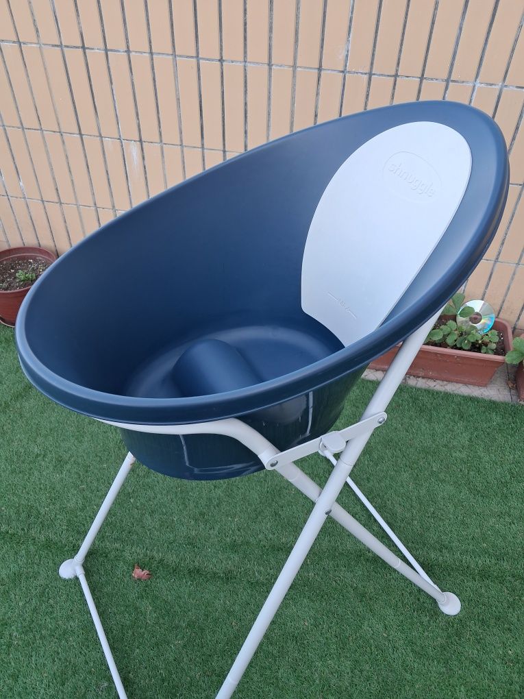 Banheira shnuggle com suporte