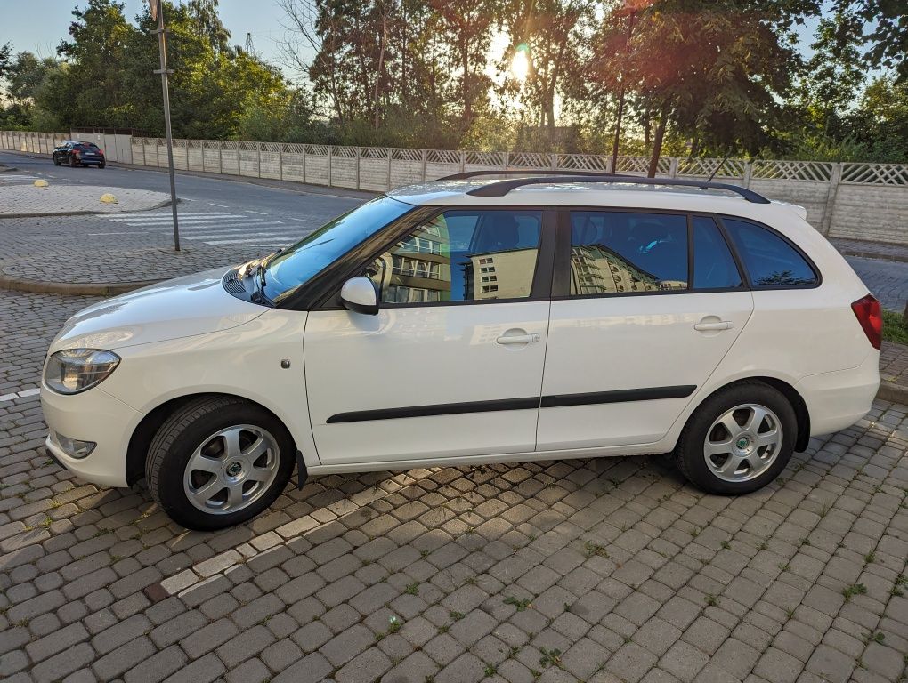 Skoda Fabia 2013