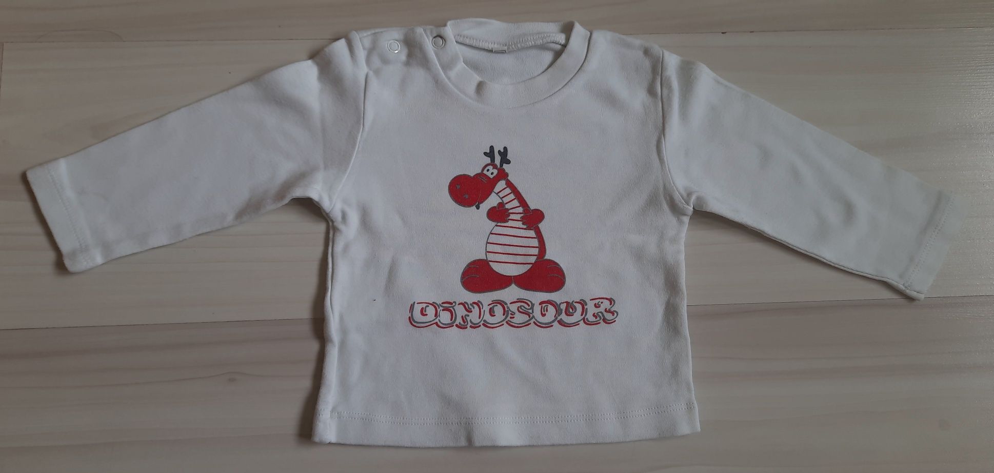 Zestaw 4szt: Bluza chłopięca r.68