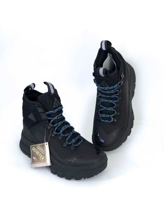 Чоловічі кросівки NIKE ACG AIR ZOOM GAIADOME GORE-TEX чорний 7599 ТОП