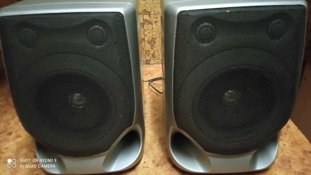 Od Philipsa 2 kolumny 40w sprzedam