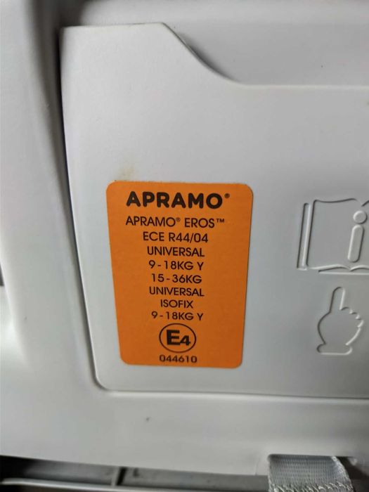 Cadeira Auto Apramo Eros