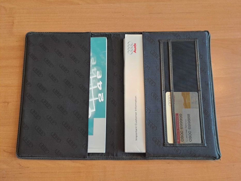 Audi A8 D2 Instrukcja Obsługi 94-98 PRE FL . Język angielski