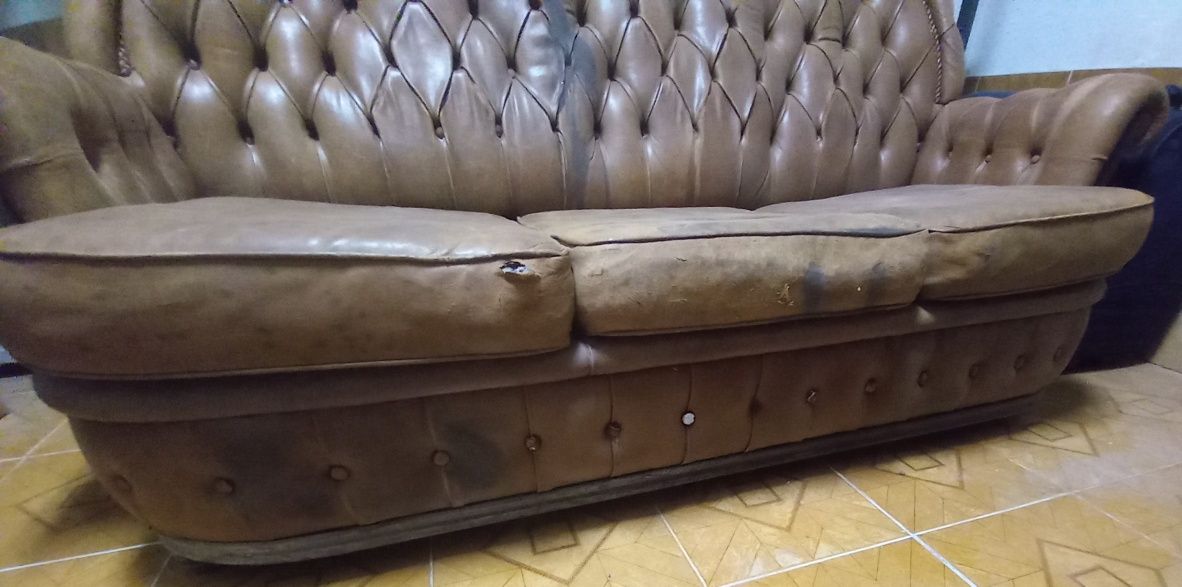 Sofá Chesterfield