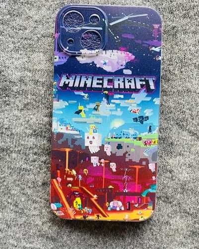 Obudowa iPhone 13 Case Etui Futerał Minecraft