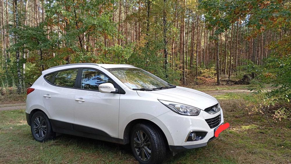 auto Hyundai ix35
