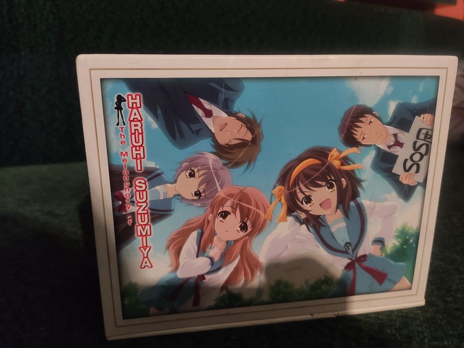 The Melancholy of Haruhi Suzumiya Limited Edition Box Anime Manga USA