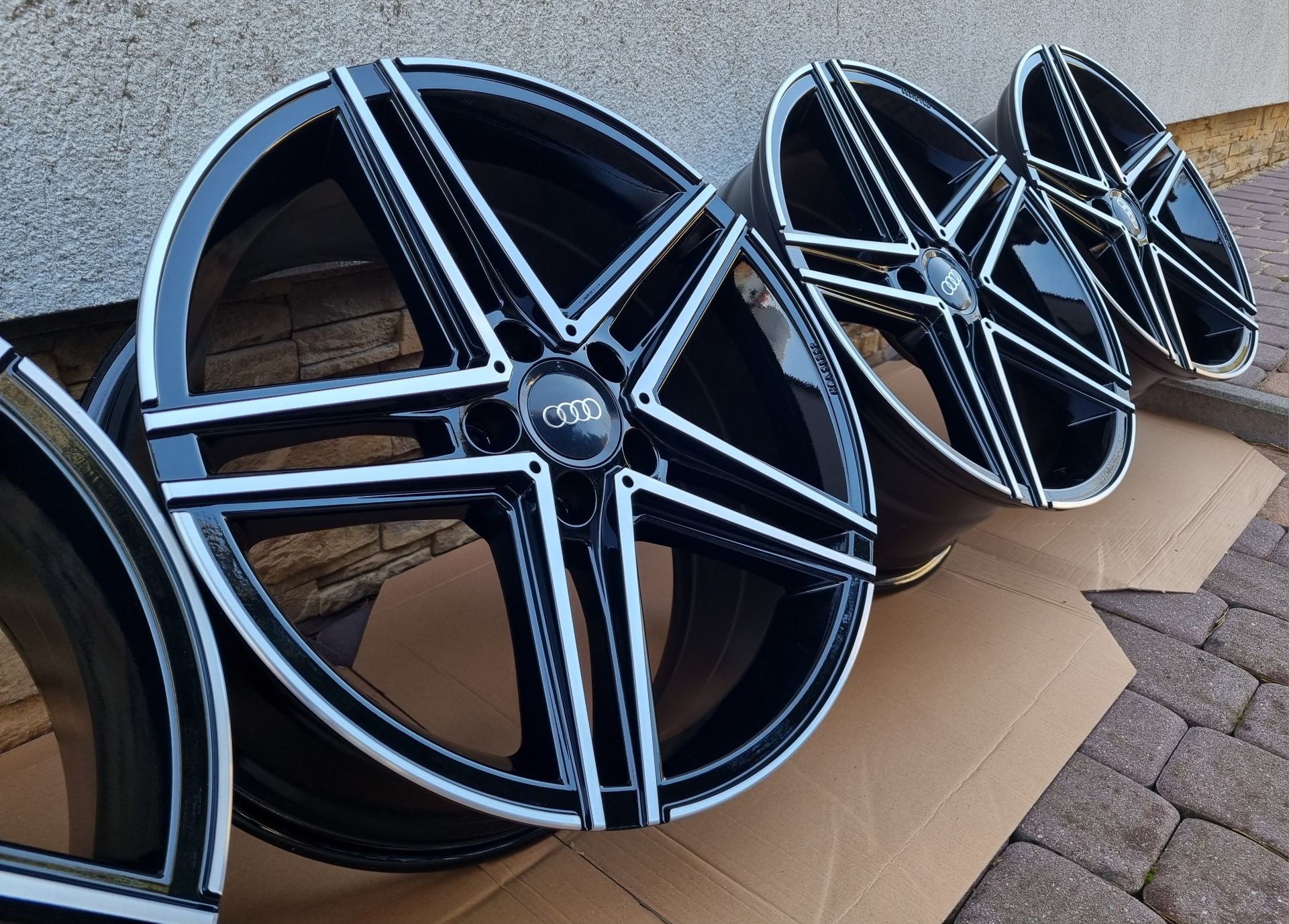 5x112 18 ALUFELGi Audi! NOWE! A4 a5 a6 a7 c5 c6 c7 b6 b7 b8 b9
