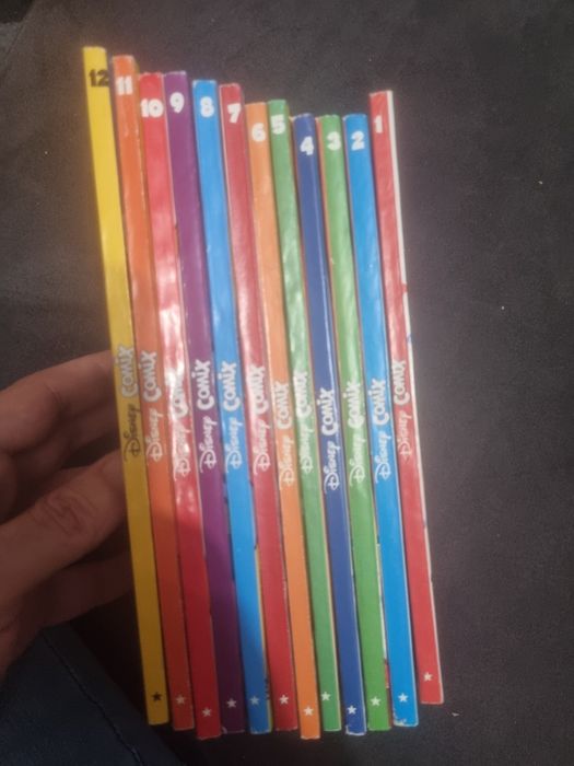 VINTAGE Livros de Comix 1 a 12 e Hiper 1