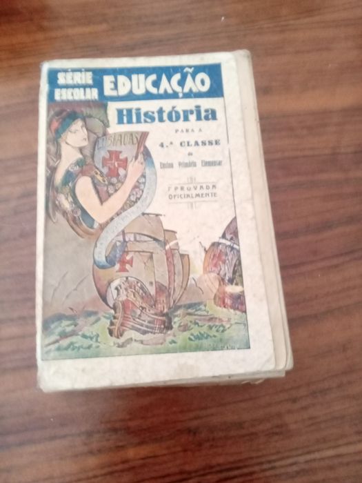 Cinco livros ensino primário