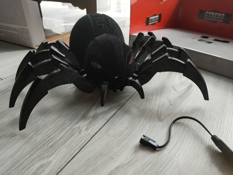 Pająk zdalny pilot, mechaniczny pająk