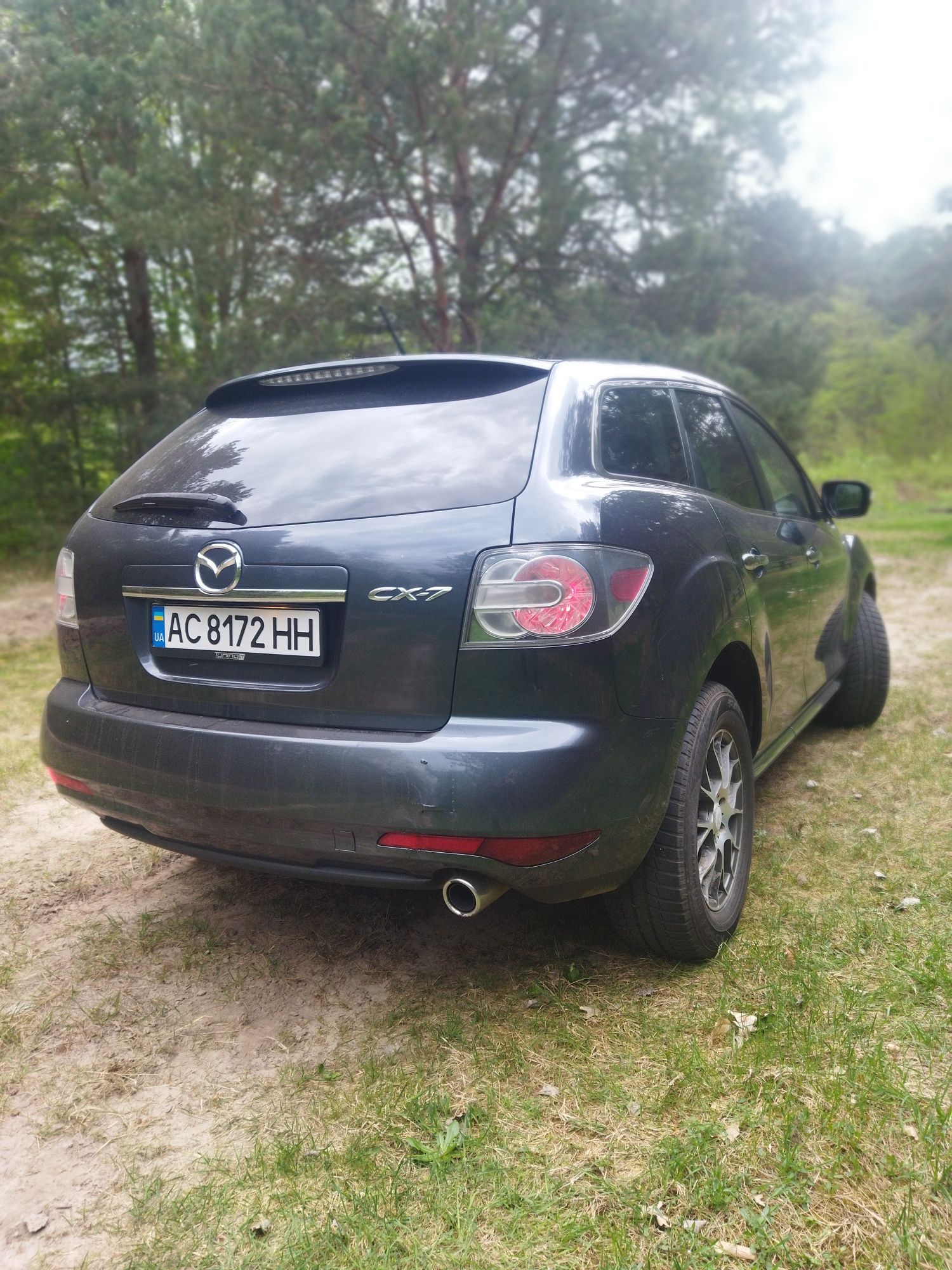 Mazda cx7 2.2 дизель BOSE