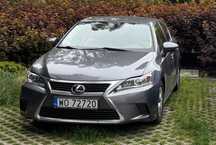 Lexus CT Bezwypadkowy, bezkolizyjny, krajowy, bezawaryjny, I rej 2016r.
